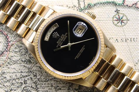 rolex onyx dial.